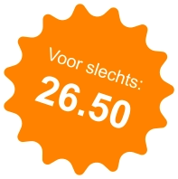 Voor slechts: 26.50