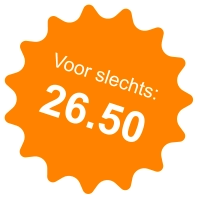 Voor slechts: 26.50